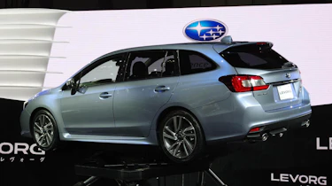 Subaru Levorg concept estate rear