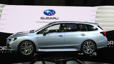 Subaru Levorg concept estate side profile