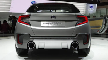 Subaru Cross Sport Design Concept rear