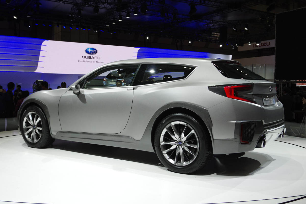 Subaru Cross Sport Design Concept apes BRZ shooting brake
