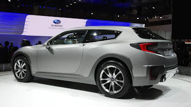 Subaru Cross Sport Design Concept apes BRZ shooting brake