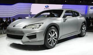 Subaru Cross Sport Design Concept