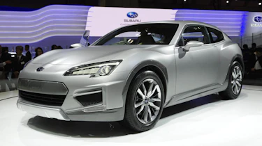 Subaru Cross Sport Design Concept