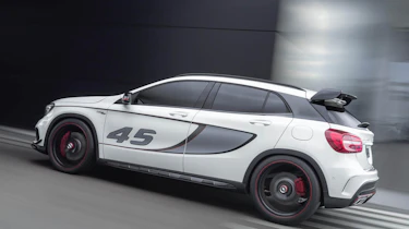 Mercedes GLA45 AMG Concept rear