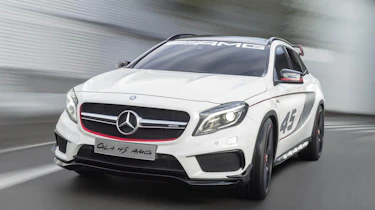 Mercedes GLA45 AMG Concept