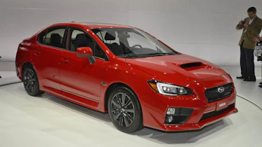 New Subaru WRX red
