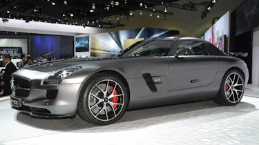 Mercedes SLS AMG GT Final Edition grey