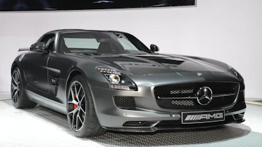 Mercedes SLS AMG GT Final Edition