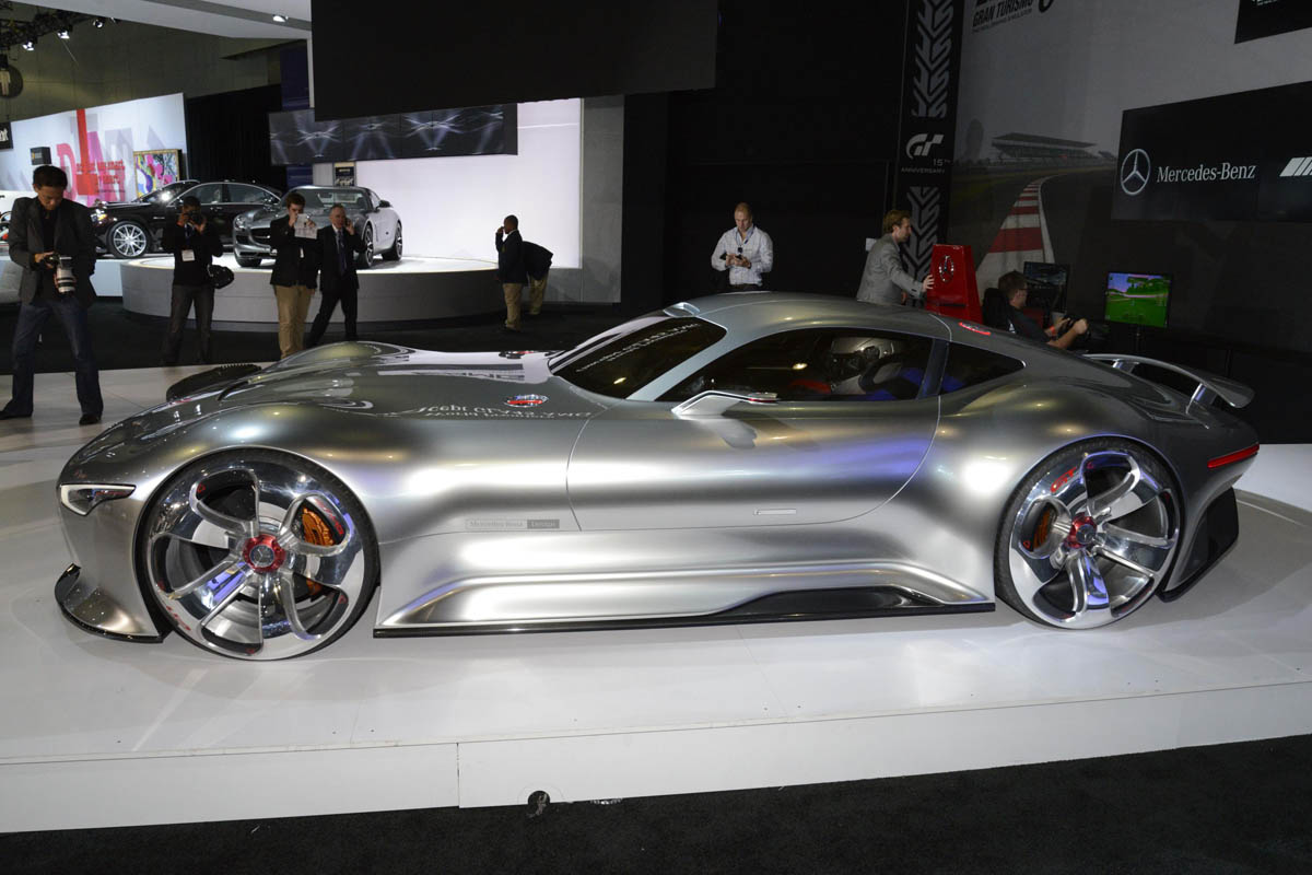 Mercedes AMG Vision side profile