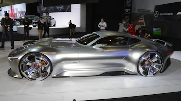 Mercedes AMG Vision side profile