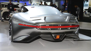 Mercedes AMG Vision rear view
