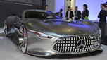 Mercedes AMG Vision front