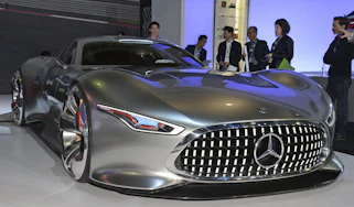 Mercedes AMG Vision front