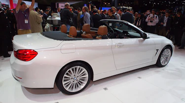 BMW 4-series Convertible revealed at LA show