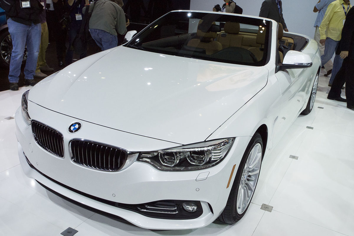 BMW 4-series Convertible revealed at LA show