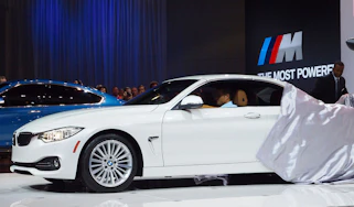 BMW 4-series Convertible revealed at LA show