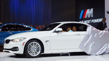 BMW 4-series Convertible revealed at LA show