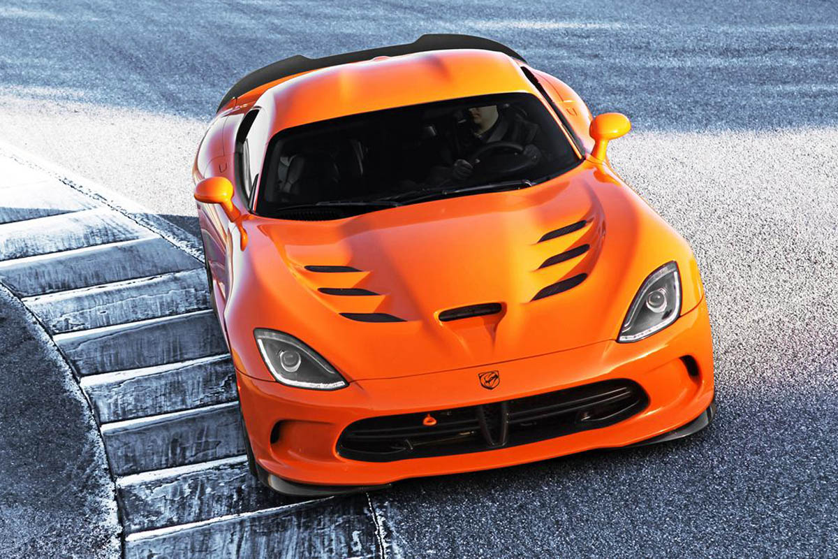 SRT Viper TA edition corkscrew