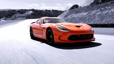 SRT Viper TA edition orange