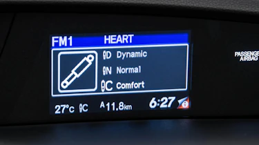 Honda Civic Tourer ADS adaptive damper system