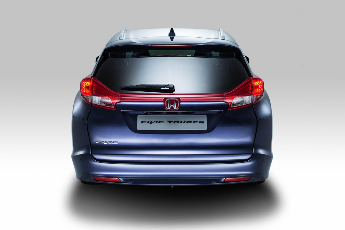 Honda Civic Tourer rear hatchback