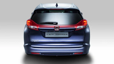 Honda Civic Tourer rear hatchback
