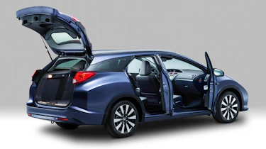 Honda Civic Tourer boot space