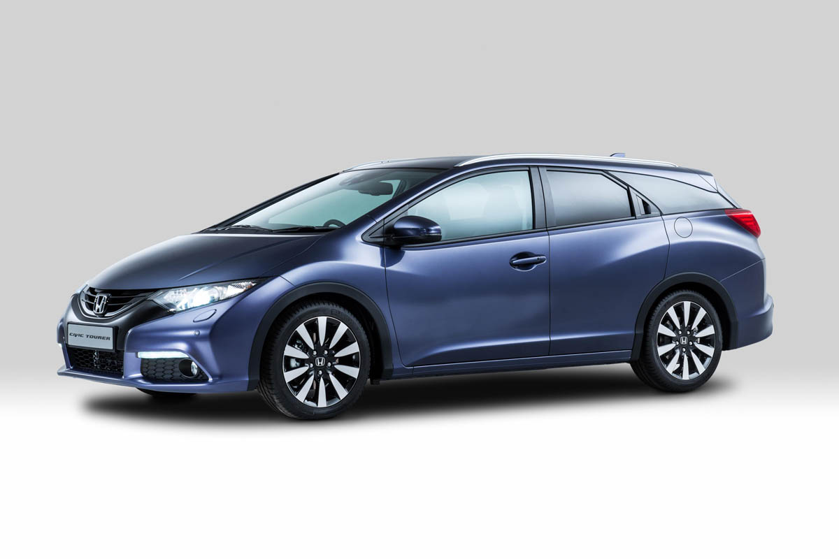 Honda Civic Tourer front