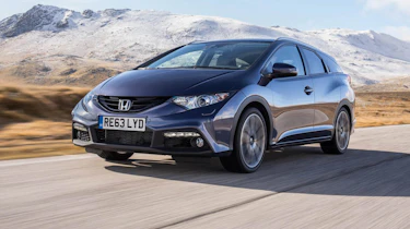 Honda Civic Tourer blue