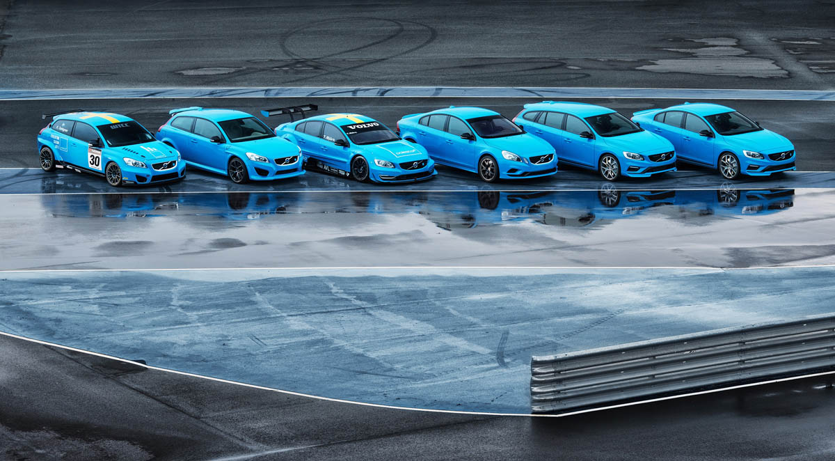 Volvo Polestar lineup