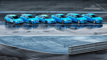 Volvo Polestar lineup