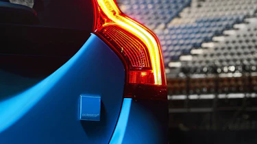 Volvo V60 Polestar badge rear light