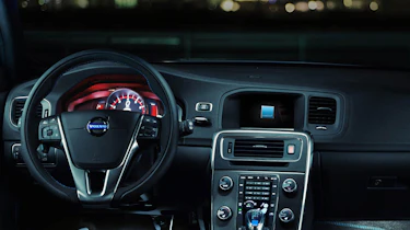 Volvo V60 Polestar interior dashboard