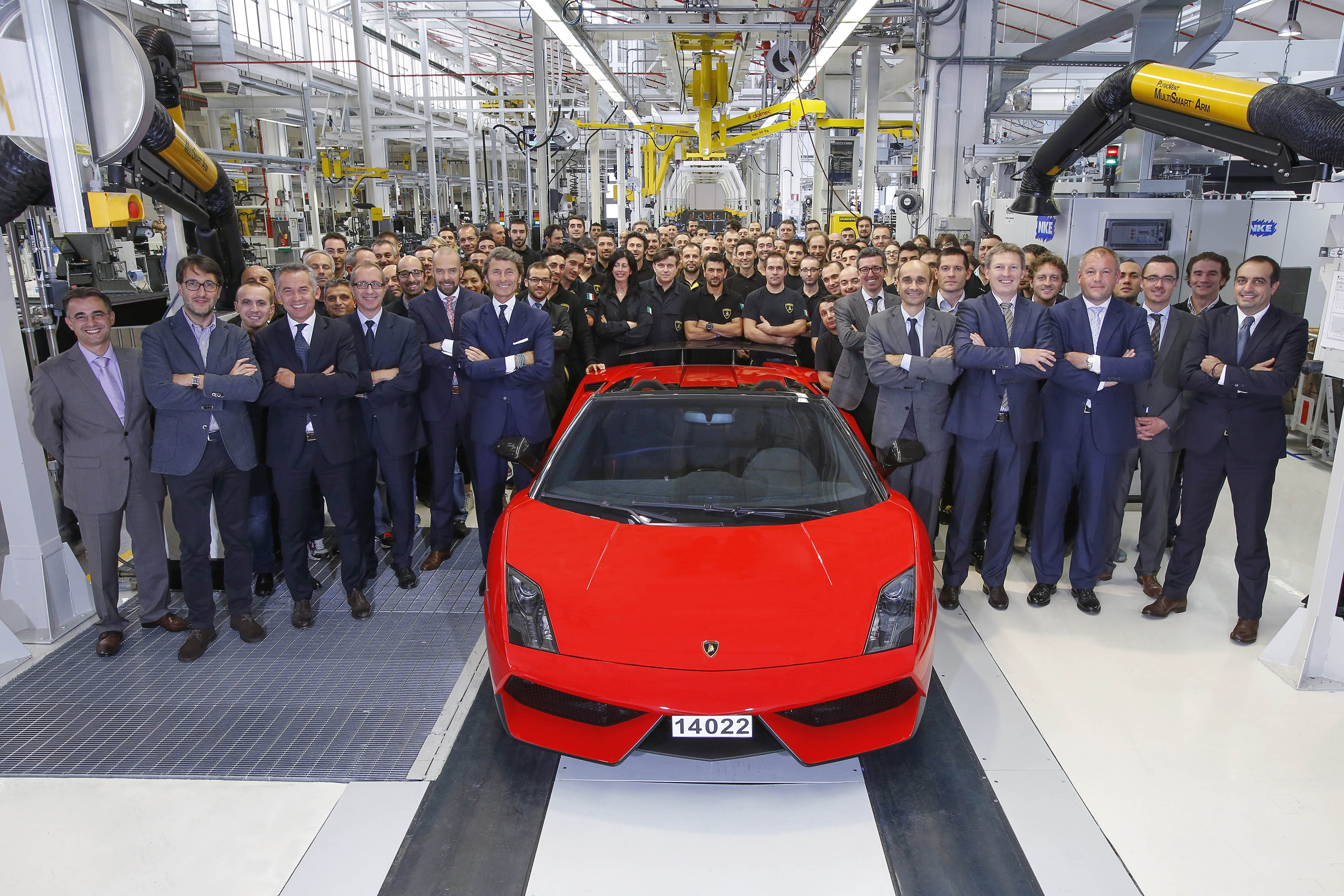 The final Gallardo