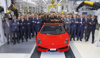 The final Gallardo
