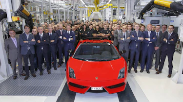 The final Gallardo