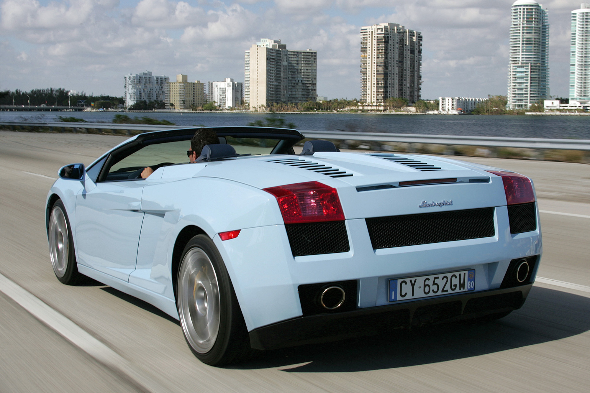 Gallardo Spyder