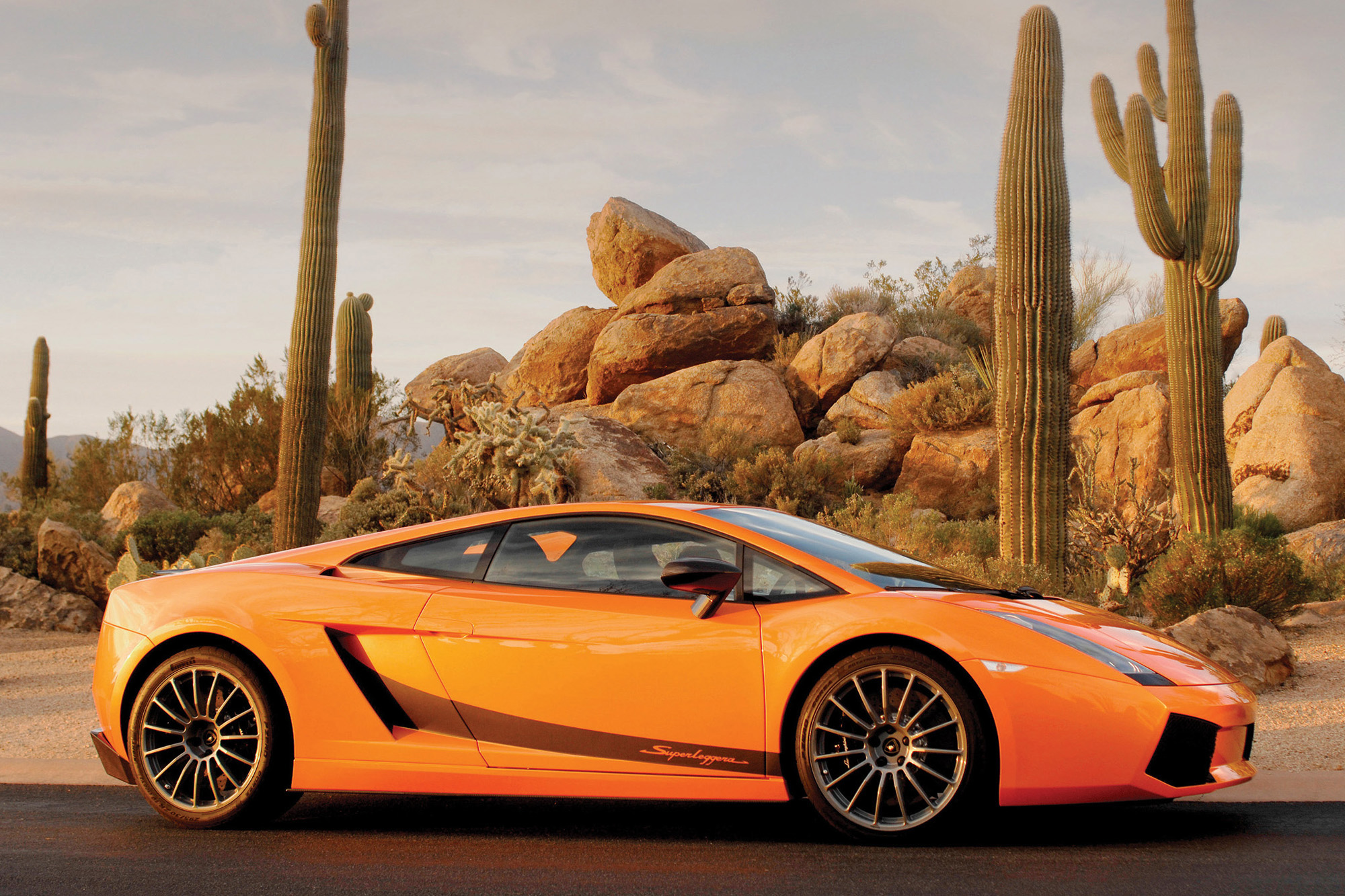 Gallardo Superleggera