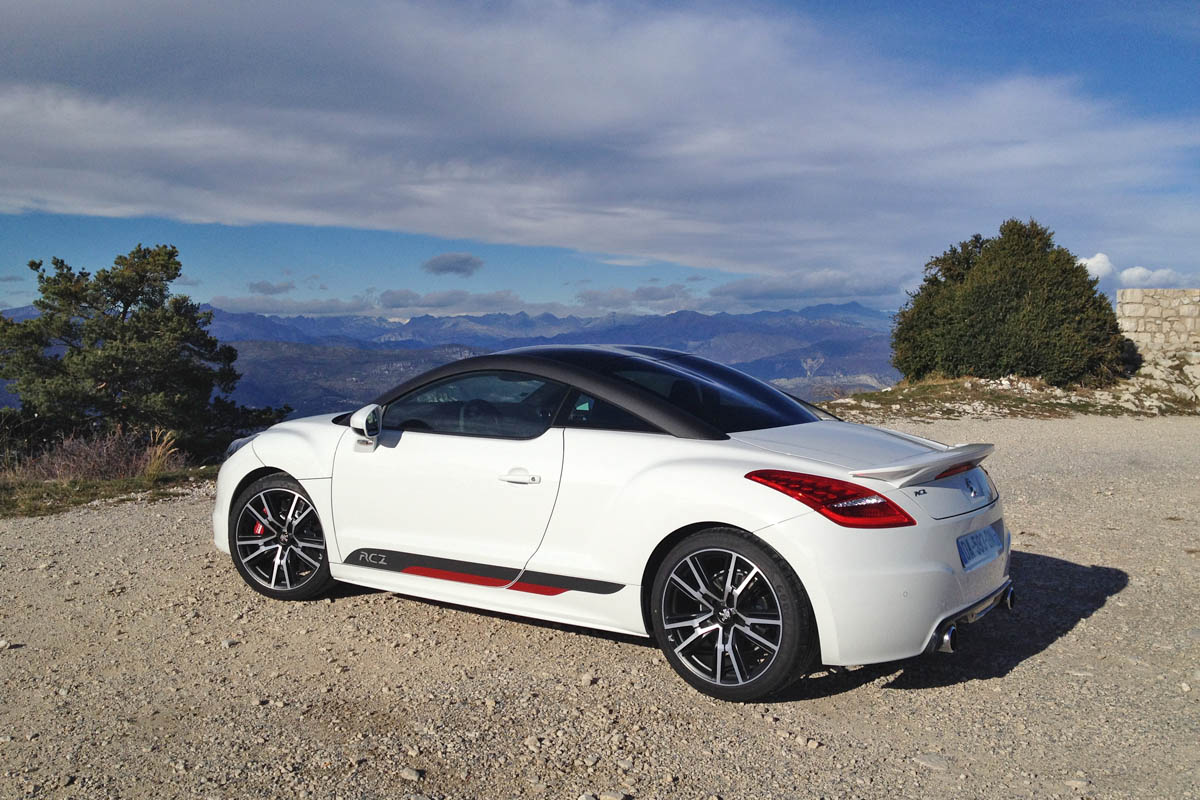Peugeot RCZ R Col de Vence