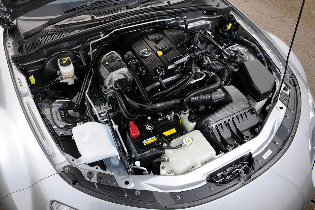 BBR Mazda MX-5 GT270 turbocharged engine