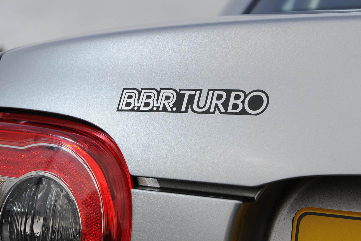 BBR Mazda MX-5 GT270 BBR Turbo badge