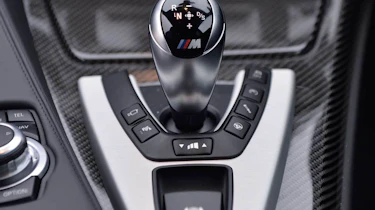 BMW M6 Competition Package gear selector