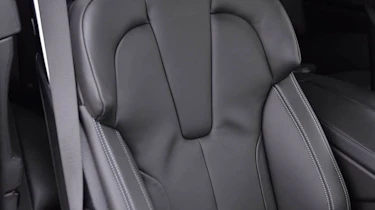BMW M6 Competition Package leather sports seat