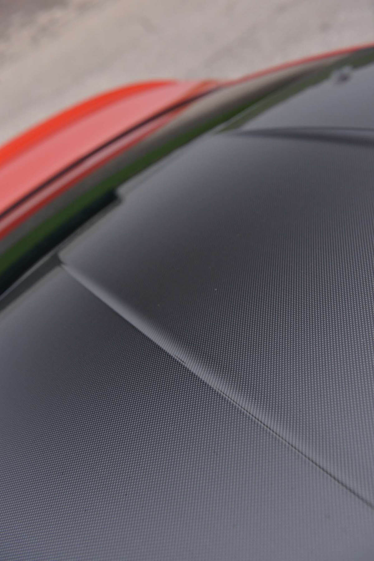 BMW M6 Competition Package carbon roof