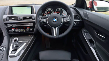 BMW M6 Competition Package new steering wheel