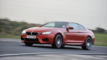 BMW M6 Competition Package orange front