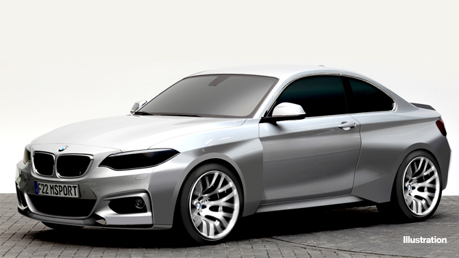 BMW M235i Racing teaser picture