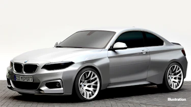 BMW M235i Racing teaser picture