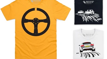 New evo t-shirts on sale for Christmas