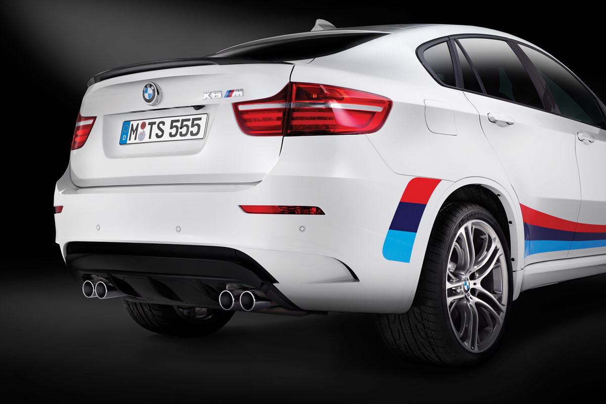 BMW X6 M Design Edition